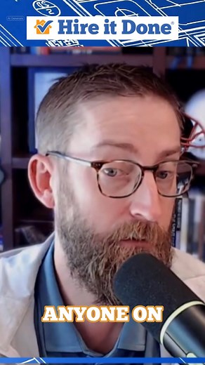 “Did you really say that?” “Was that crack there before?” Video proof settles every dispute. James Hatfield of Liveswitch shared how contractors use QR codes on job sites to document every step and protect both sides. See how it works in the full episode: https://youtu.be/p5bAIFzORNc #HireItDone #SEMichiganHomeImprovement #TrustedContractors | Adam Helfman | Facebook