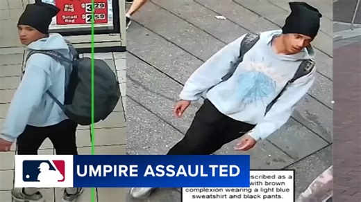 MLB umpire among 2 robbed in Center City Philadelphia; suspect still at large