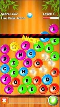 Word Drop + - Best Free Word Game for Android