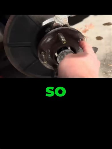 Remove a Seized Wheel Hub