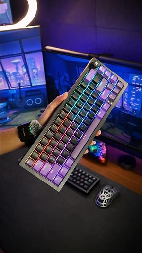 Best Wireless 65% Keyboard- Kreo Swarm65 Unboxing!