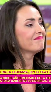 398K views · 1.7K reactions | La expareja de Kiko Hernández, Patricia Ledesma, regresa a la televisión tras 20 años desaparecida de los focos ❤️ | Telecinco | Facebook
