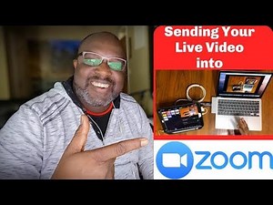 How to Stream your live video to zoom {From Switcher Studio}