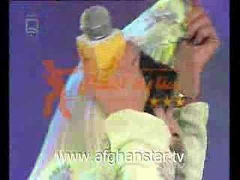 Afghan Star-Top7-Setara Hussainzada