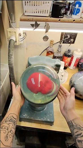 BOXING GLOVE BOWLING BALL🥊🎳 #bowling #boxing #shorts #satisfying #trendingshorts #fyp