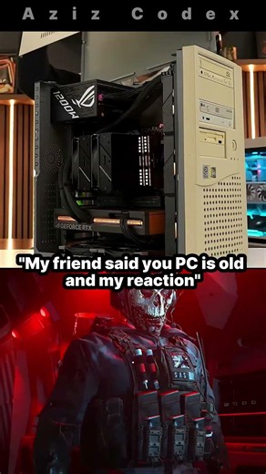POV: Friend Mocked Your Pc #coding #programming #python