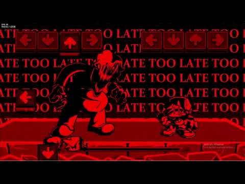 Playable Paranoia V1 (Mario's Madness V2)