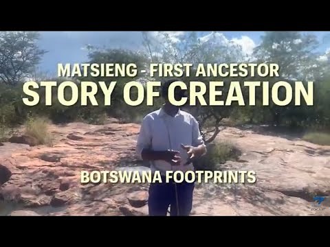 Story of Creation - Matsieng footprints