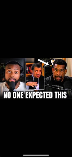 Comedian Chuck Nice And Astrophysicist Neil Degrasse Tyson MOCK God On their YouTube podcast “Star Talk”, Then Something BIZARRE Happens Next That NO ONE Expected! #aaronpage #jesustiktok #foryou #christiantok