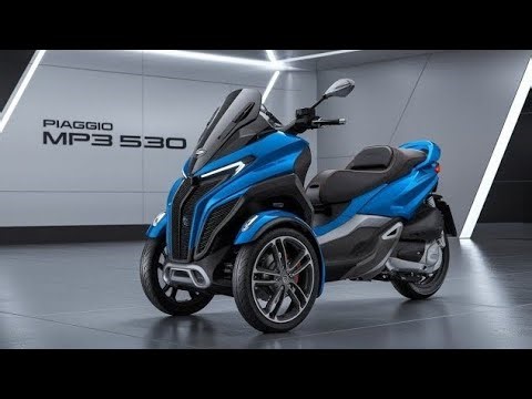 2026 Piaggio MP3 530 Review — New Features, Riding Experience & Real Test Ride!