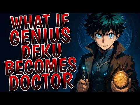 What If Genius Deku Becomes Doctor Who | Movie