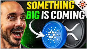 🚀 XRP Could Hit $12 When Banks Go All-in! (Cardano Partnership Grows)