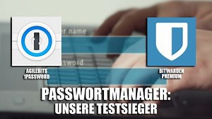 Die besten Passwortmanager im Test