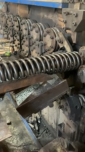 Make in China the process of cold roiling long big size springs #process #machine #factory #springs #manufacturer | Inside the factory