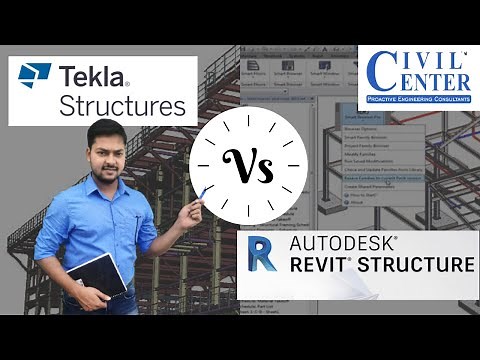 Tekla Structures Vs Revit Structures || Difference between Tekla and Revit structure || Comparison