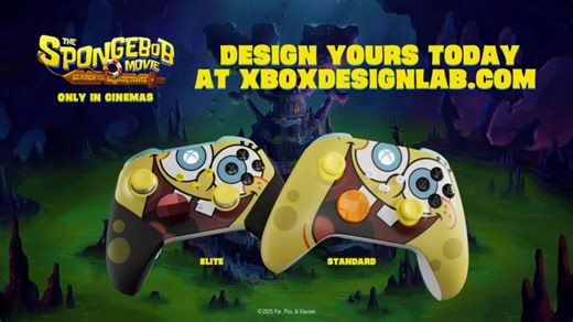 Xbox Controller: Limitierte SpongeBob Schwammkopf Controller vorgestellt
