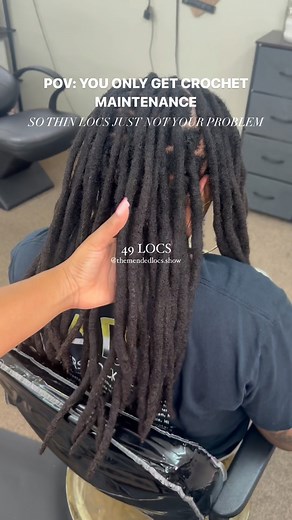15K views · 356 reactions | I’ve been maintaining her locs for 3...