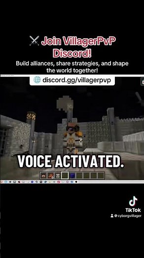 Talking In-Game with Proximity Voice Chat | VillagerPvP Modded Minecraft SMP Showcase