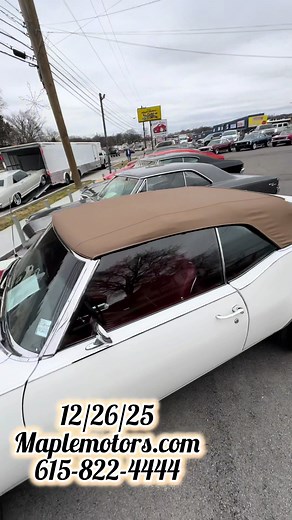 Inventory Walk Around #maplemotors.com #sportscars #hotrods #deals #forsale