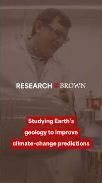 Using Geology to Predict Climate Change with Prof. Daniel Ibarra