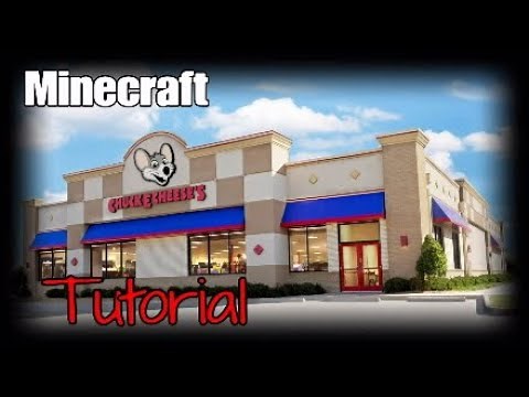 Minecraft Chuck E Cheese Tutorial