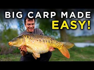 How To Start Specimen Carp Fishing - Full Guide!