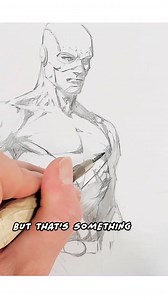 62K views · 879 reactions | How do comic artists give forms the appearance of depth and multiple values with solid inks? David Finch explains how he uses hatch lines to emphasize the turn of forms and even give the impression of the halftones with solid ink lines! Full video: https://youtu.be/bNjkPMsbvTs #comicart #sdcc2024 #howtodraw #howtodrawcomics | Proko | Facebook