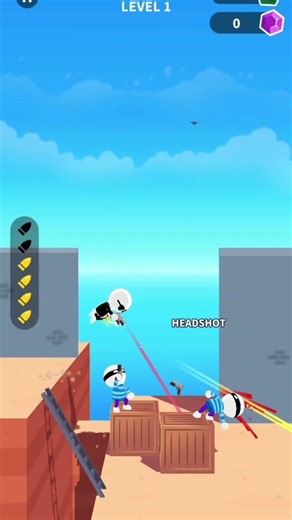 "Johnny Trigger Level #1: Mission Impossible! 🔥"