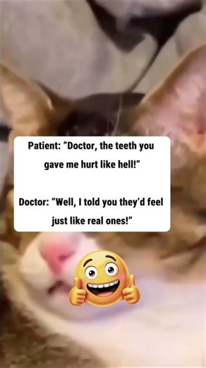 When Fake Teeth Feel Too Real