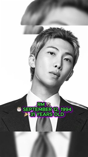 DO YOU SHARE A BIRTHDAY WITH A BTS MEMBER? 🎂💜
