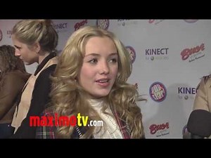 Peyton List INTERVIEW at Popstar! Magazine "12 in 12" Event