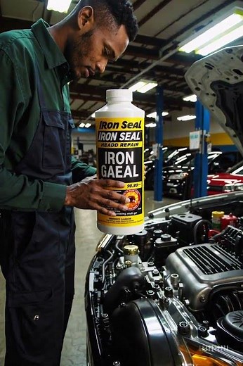 HEAD GASKET SEALER,IRON SEAL