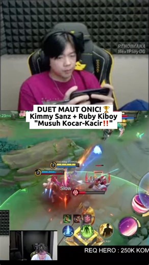 KOMBO GAK NGOTAK! KIMMY SANZ & RUBY KIBOY BIKIN MUSUH KOCAR-KACIR! 🔥