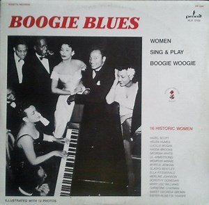 Various - Boogie Blues:Women Sing & Play Boogie Woogie