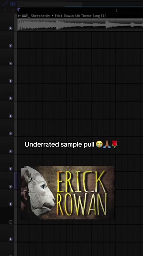 Erick Rowan’s theme song lowkey was tuff ngl 😭🙏🏾🌹 #wwe #flstudio #producertok #nostalgia #throwback