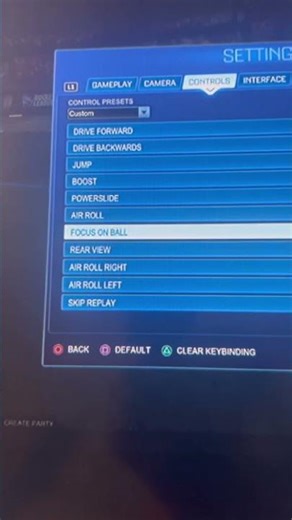 How to turn on directional airoll Change air roll right and left to a bind #fyp #viral