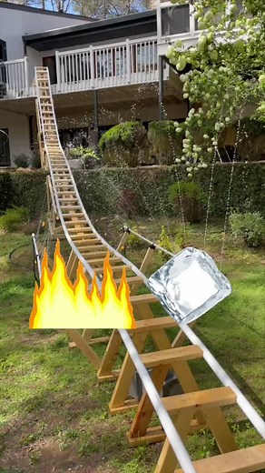 Quick little update 😁 #backyardrollercoaster #s2ewcrazy #fyp