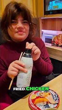 This Conveyor Belt Sushi in Japan Is Fast, Fun, and Shockingly Good 🍣🇯🇵