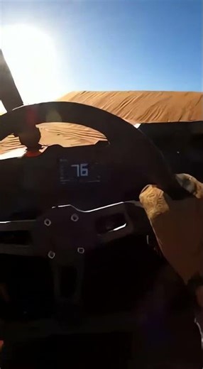 POV: Insane Dune Buggy Jump 😱 | Ultra Realistic Desert Ride 4K #Shorts #POV #DuneBuggy