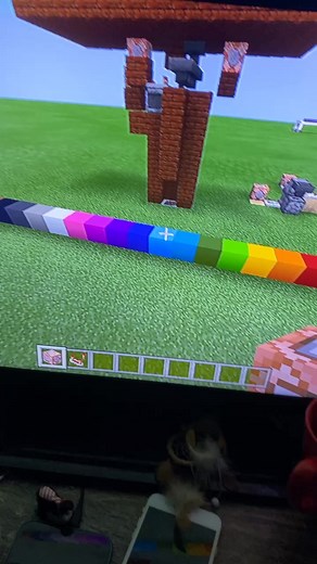 Part 6! #minecraftprinter #redstone #minecraftredstone