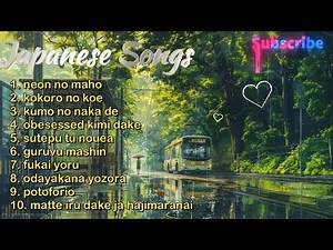 Japanese Songs🎶,, Lagu Jepang Enak Di Dengar 🕊️✨Japan Music Chill❤️