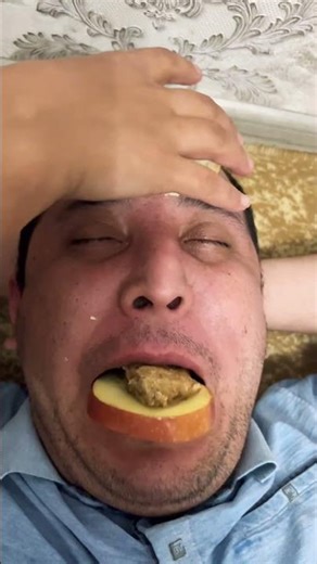 Pastry, sour sauce, halva, map/card