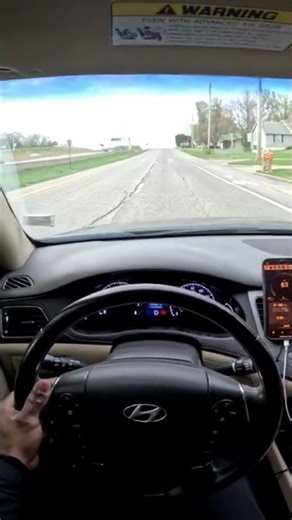 0–60 Test in My Genesis 4.6 V8