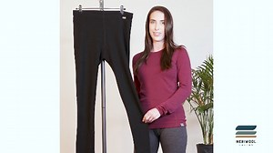 Watch MERIWOOL Womens Base Layer Heavyweight 400g Thermal on Amazon Live