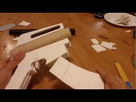 How to Make an m4a1 Part 1 of 3