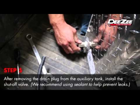 How to Install a Dee Zee Auxiliary Tank Connector Kit
