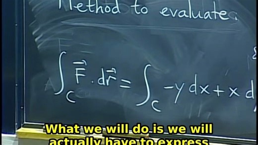 【MIT🔥最新高清双语】多变量微积分 Lec 19: Vector fields and line integrals in the plane | MIT