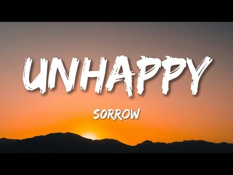 s0rrow - unhappy (Lyrics)