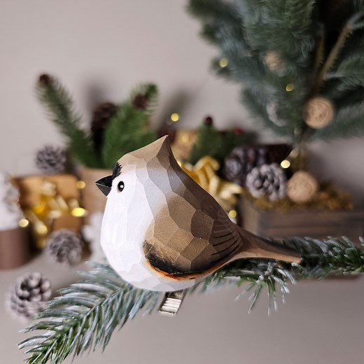 Handmade Clip-on Bird Ornaments: Colorful Christmas Tree Decorations - Etsy