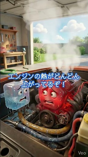 #車メンテナンス#洗車好き#冷却水交換#ファンベルト#故障予防